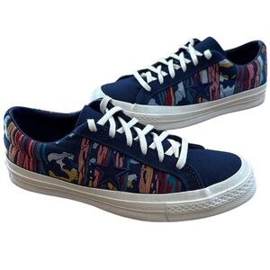 💥 CONVERSE ONE STAR LOW TOP GREAT OUTDOOR MIDNIGHT NAVY UNISEX SNEAKER M:6.5